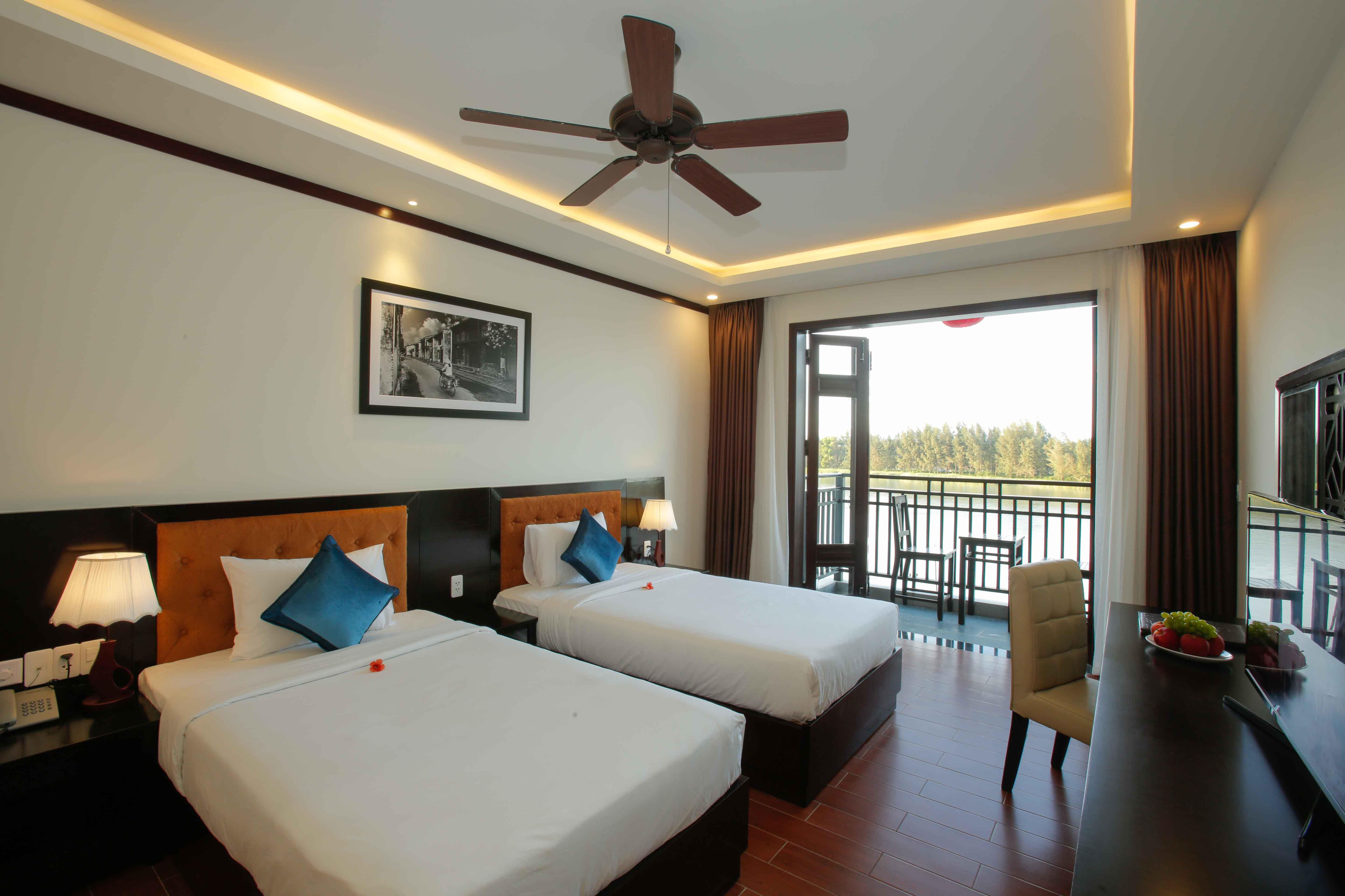 Pearl River Hoi An Hotel & Spa מראה חיצוני תמונה