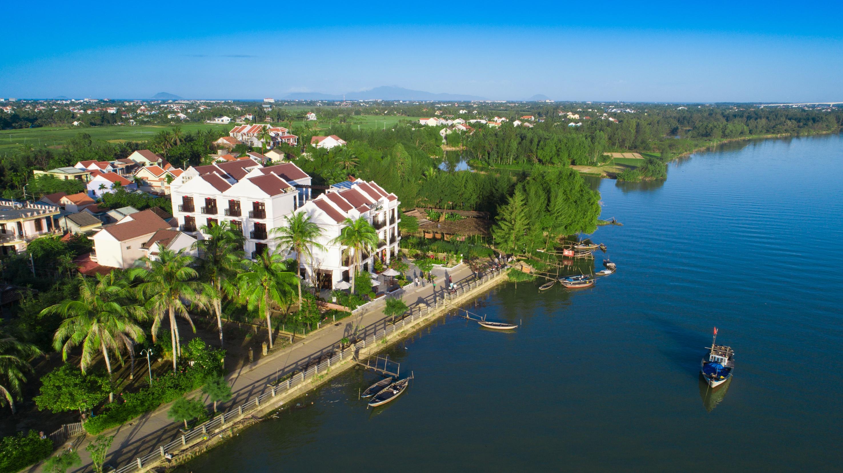 Pearl River Hoi An Hotel & Spa מראה חיצוני תמונה