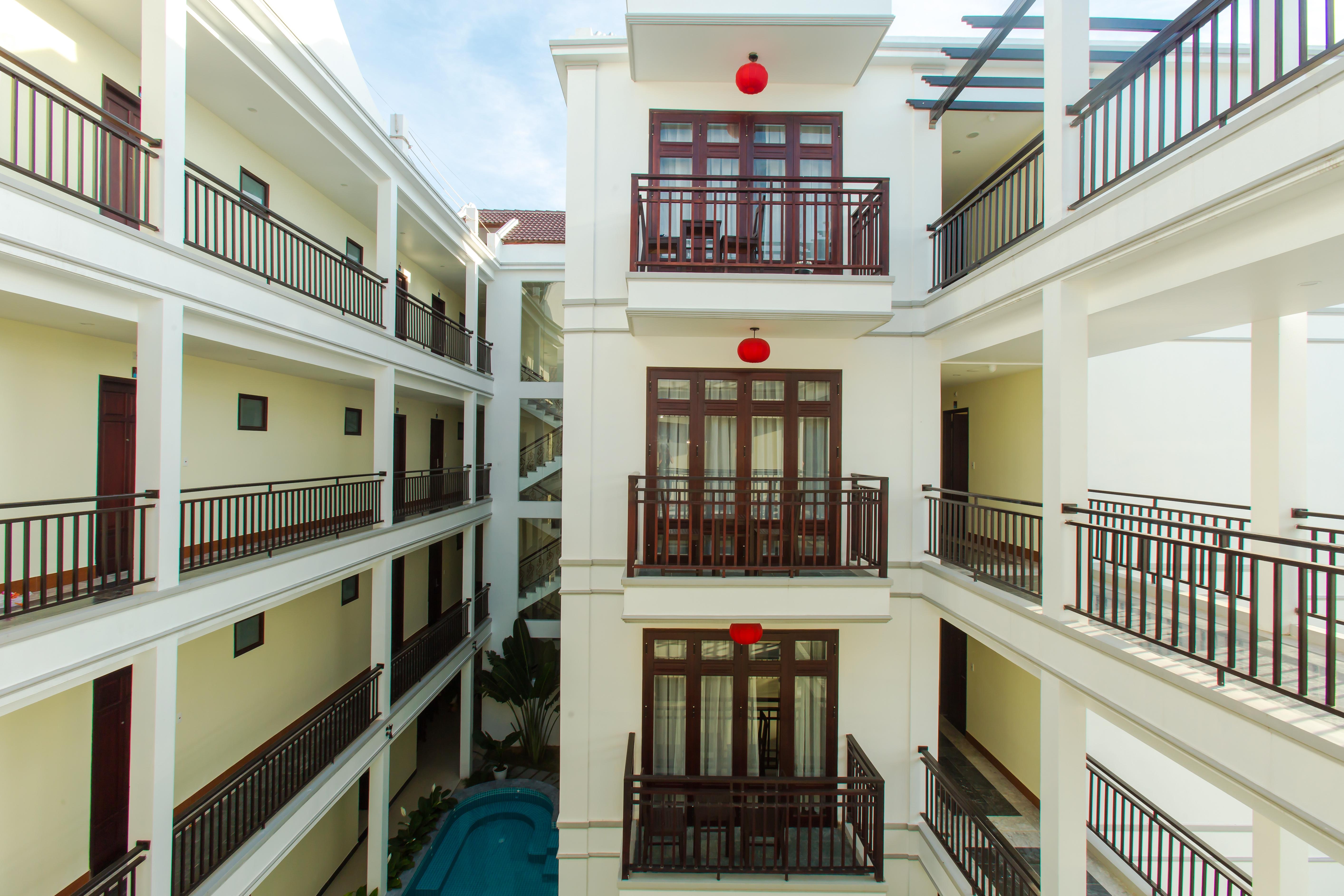 Pearl River Hoi An Hotel & Spa מראה חיצוני תמונה