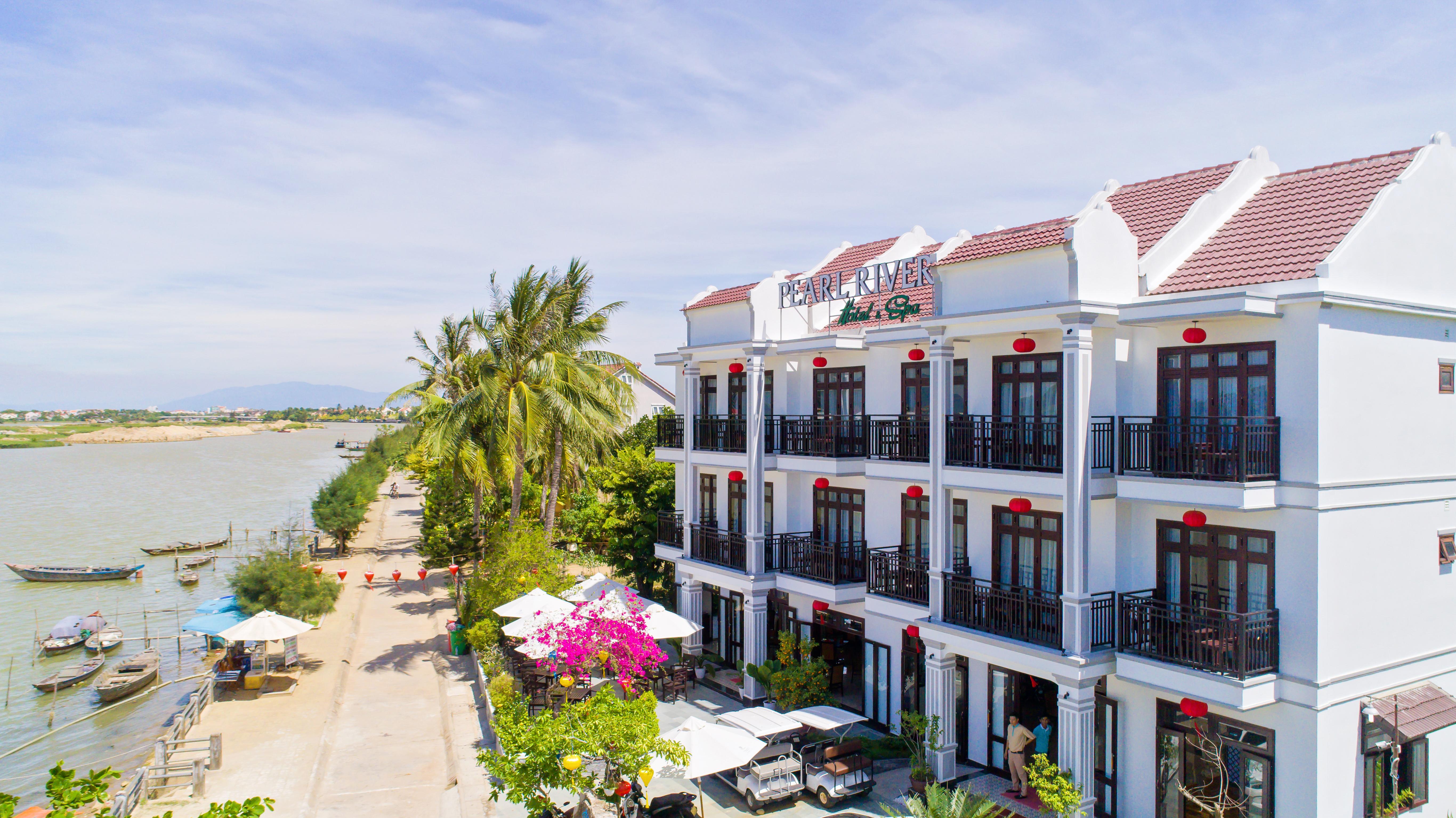 Pearl River Hoi An Hotel & Spa מראה חיצוני תמונה