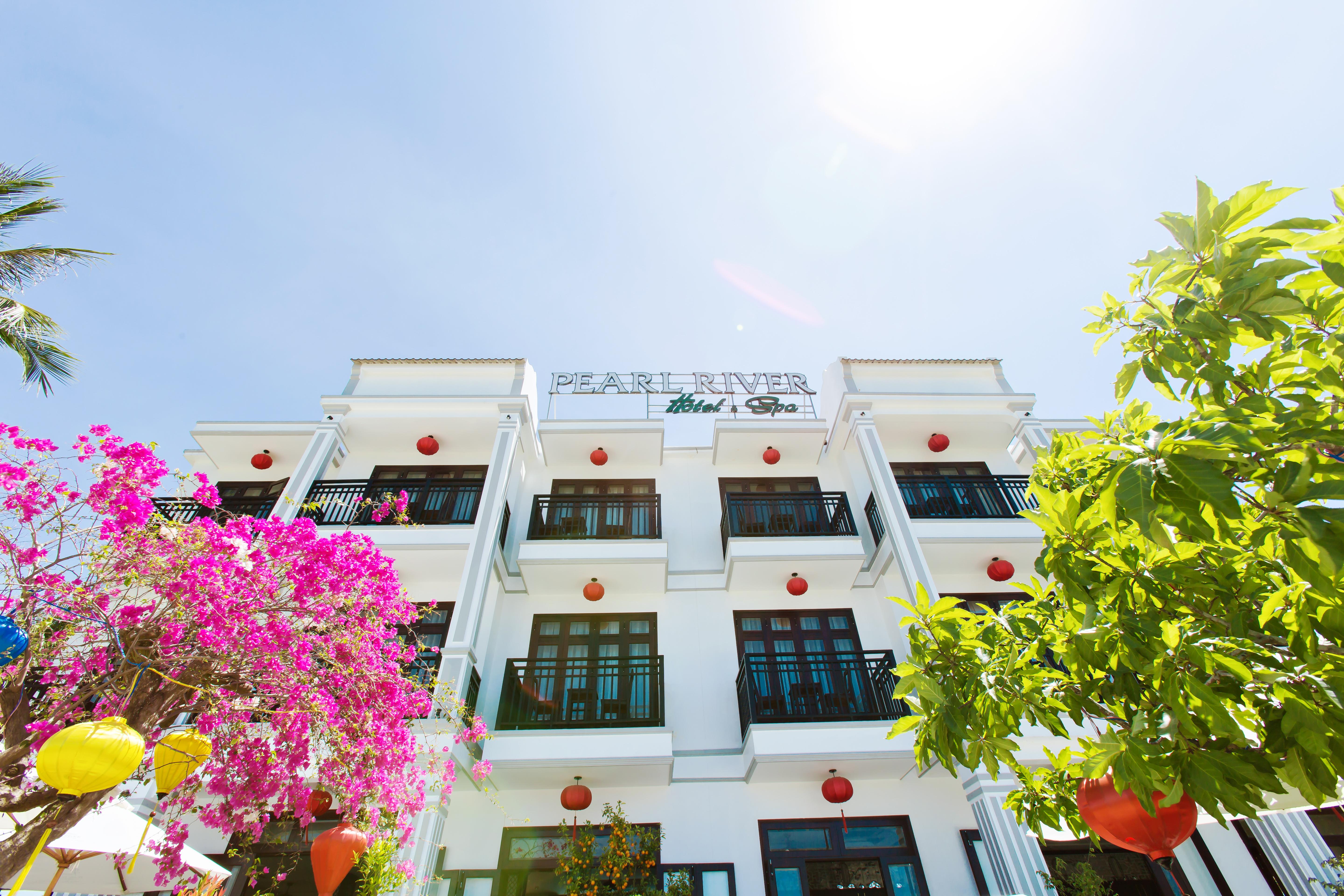 Pearl River Hoi An Hotel & Spa מראה חיצוני תמונה