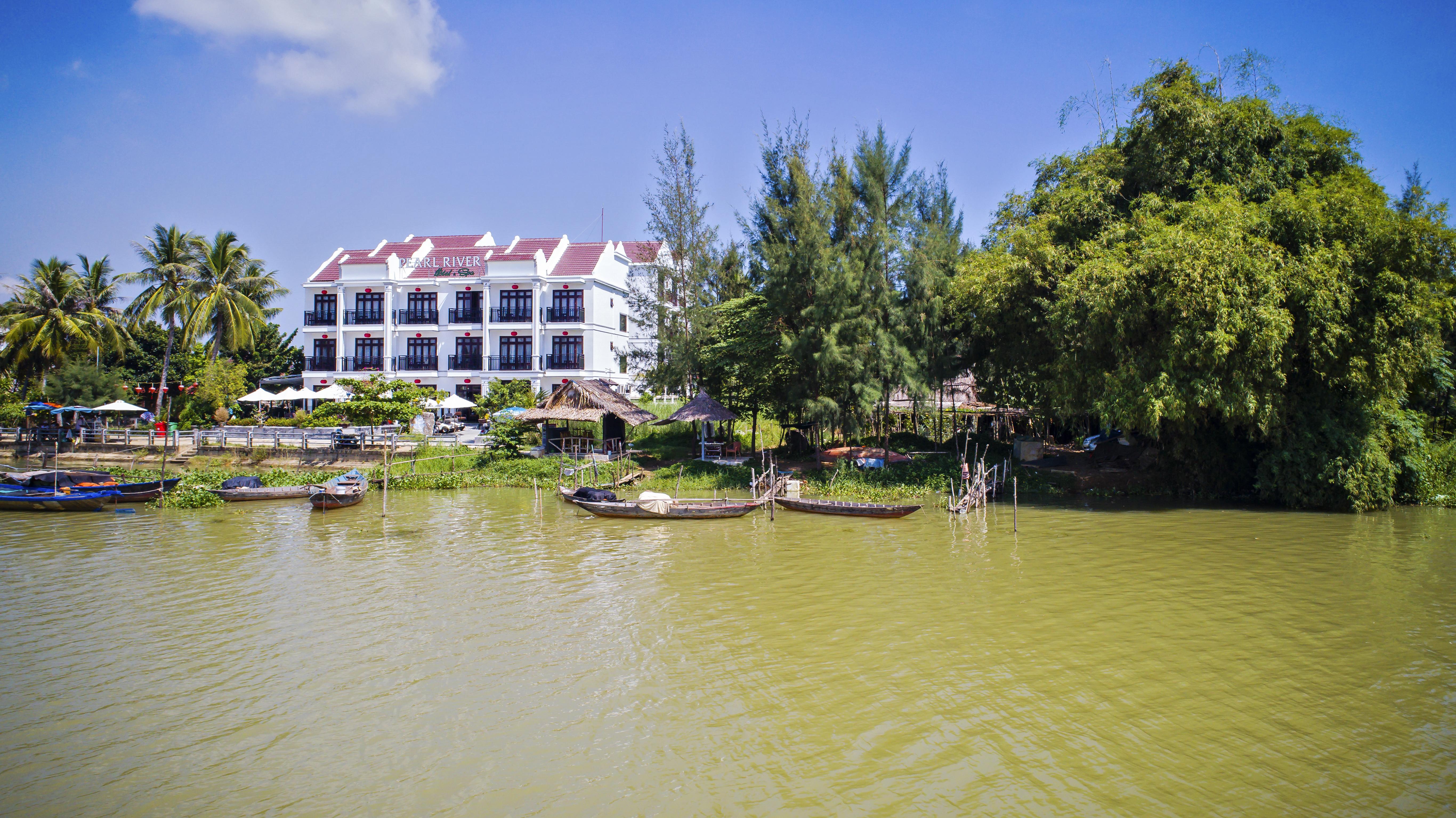 Pearl River Hoi An Hotel & Spa מראה חיצוני תמונה