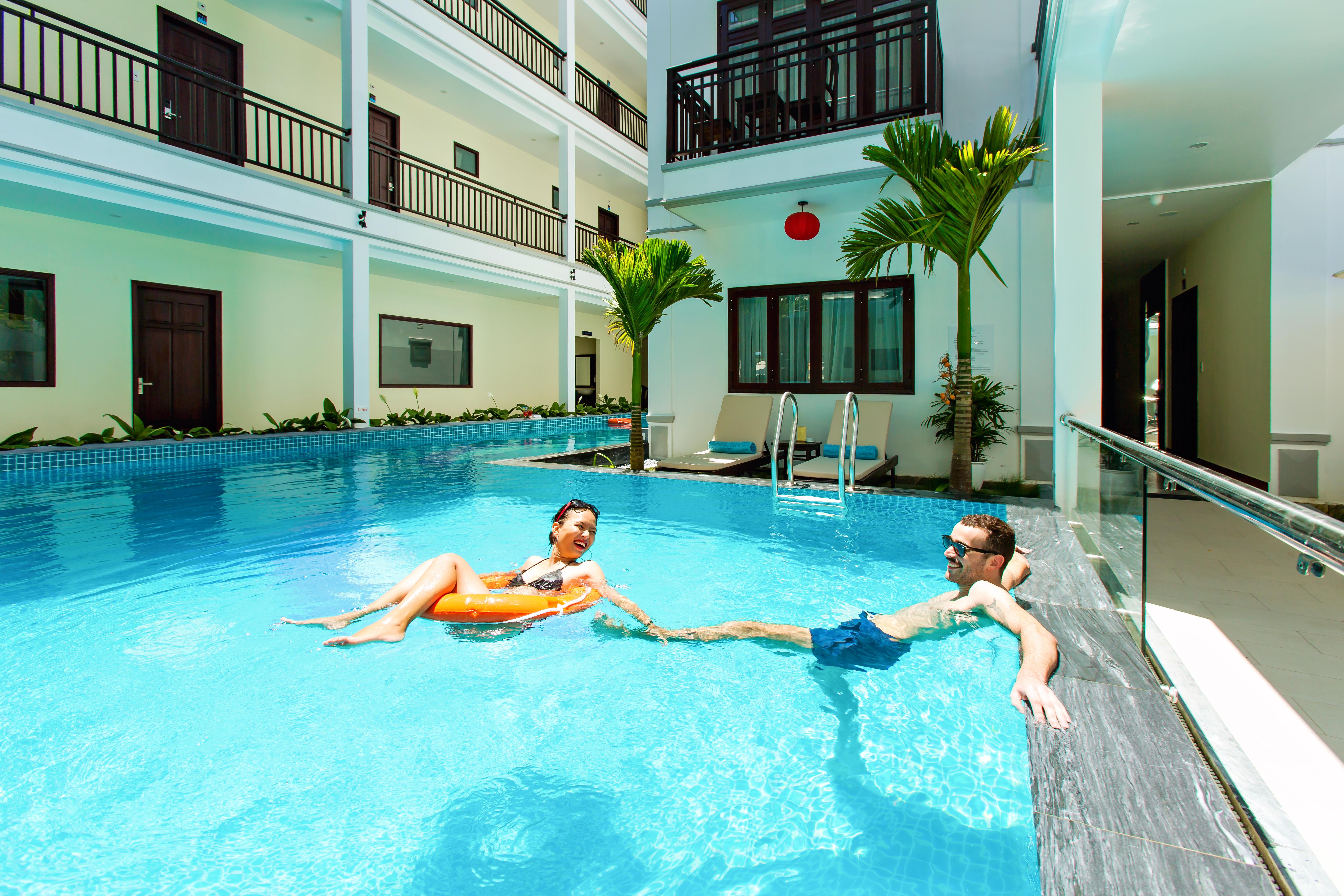 Pearl River Hoi An Hotel & Spa מראה חיצוני תמונה