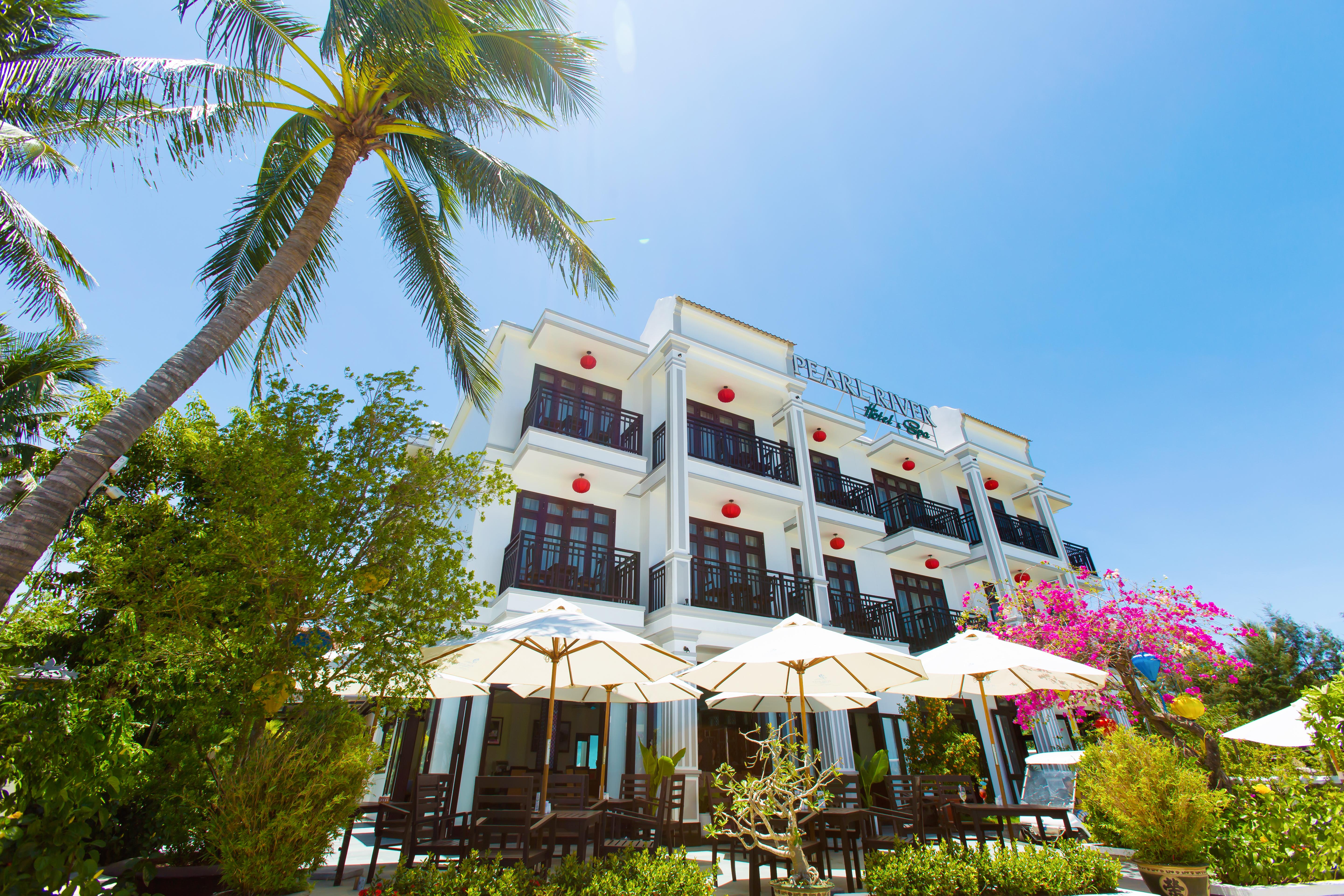 Pearl River Hoi An Hotel & Spa מראה חיצוני תמונה
