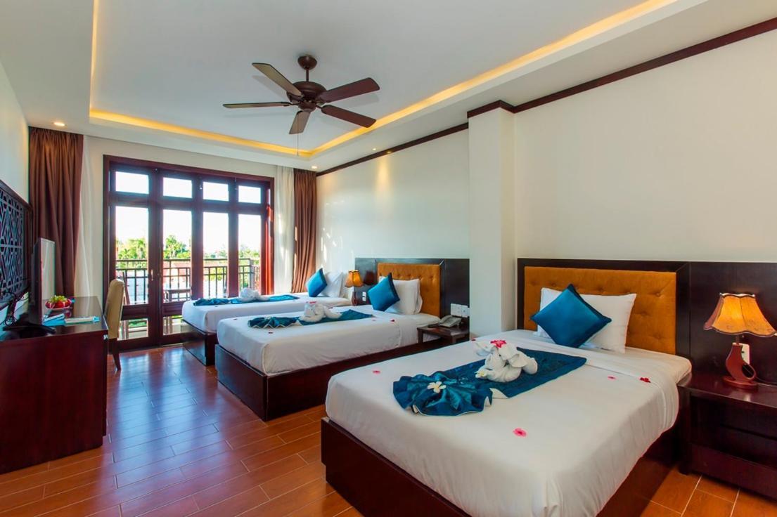 Pearl River Hoi An Hotel & Spa מראה חיצוני תמונה