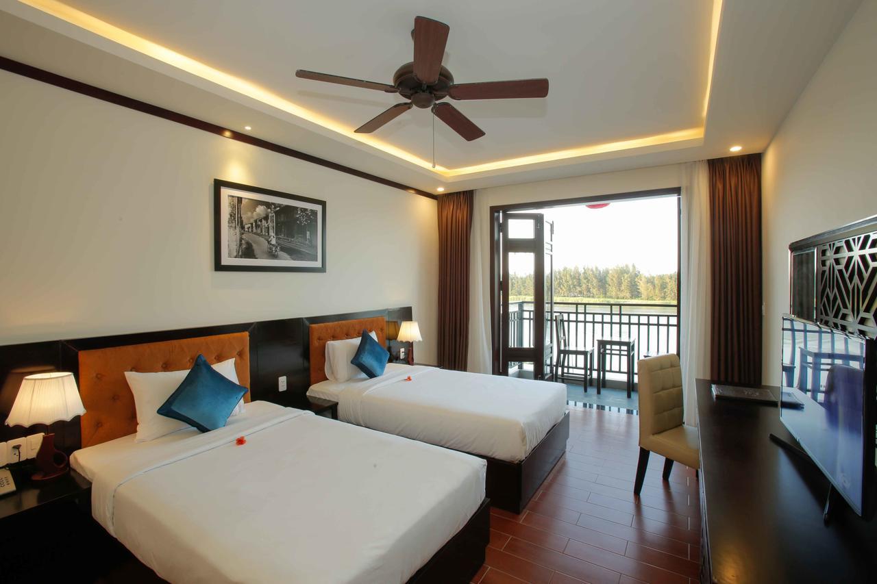 Pearl River Hoi An Hotel & Spa מראה חיצוני תמונה
