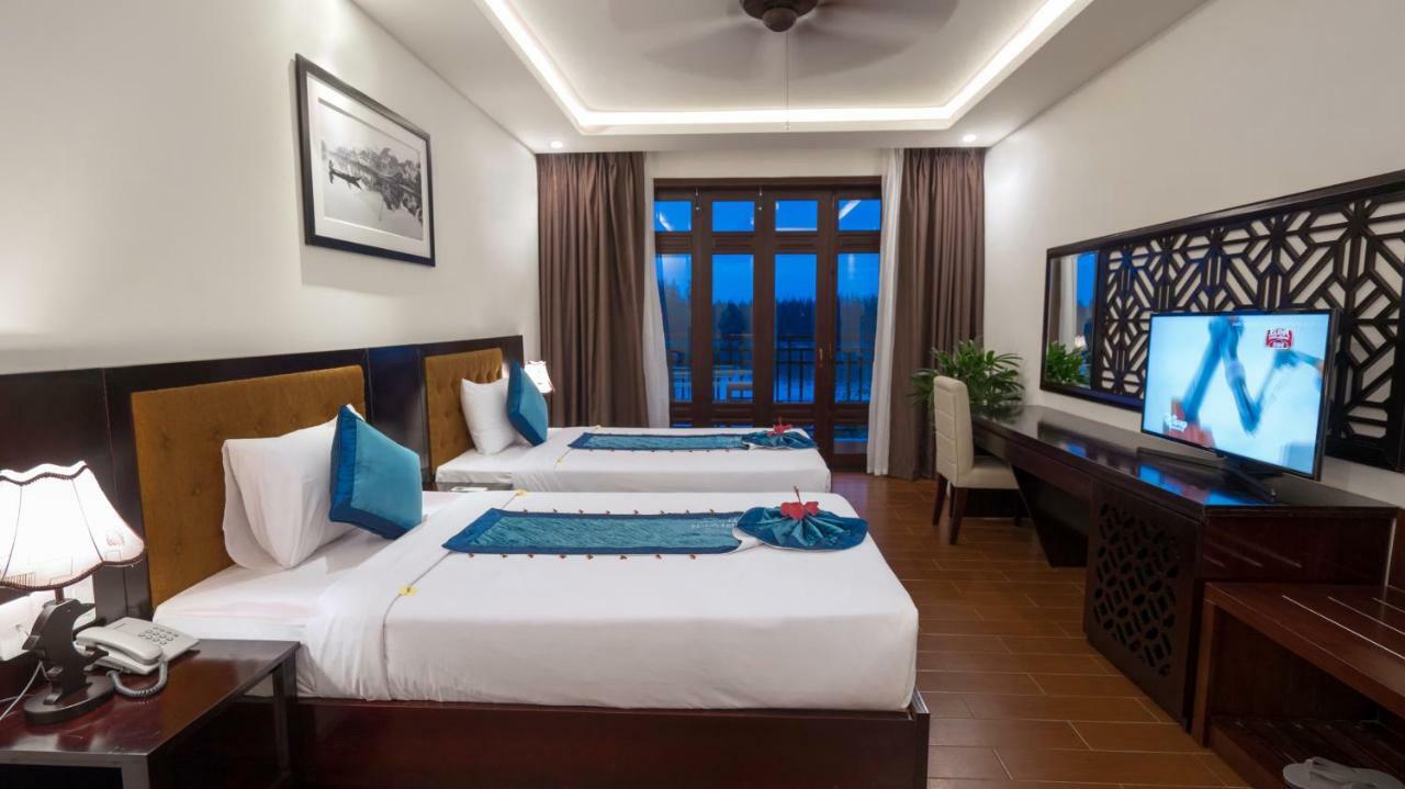 Pearl River Hoi An Hotel & Spa מראה חיצוני תמונה