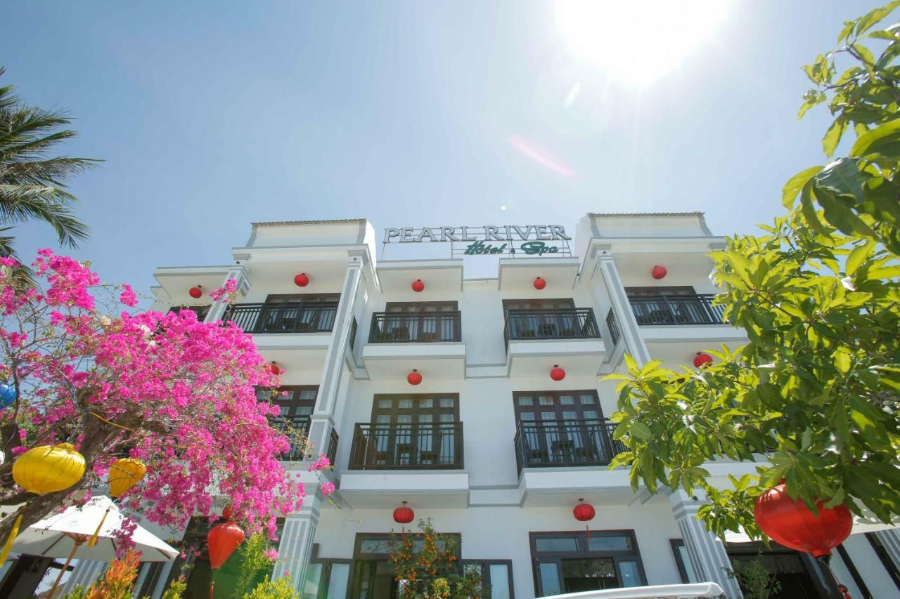 Pearl River Hoi An Hotel & Spa מראה חיצוני תמונה