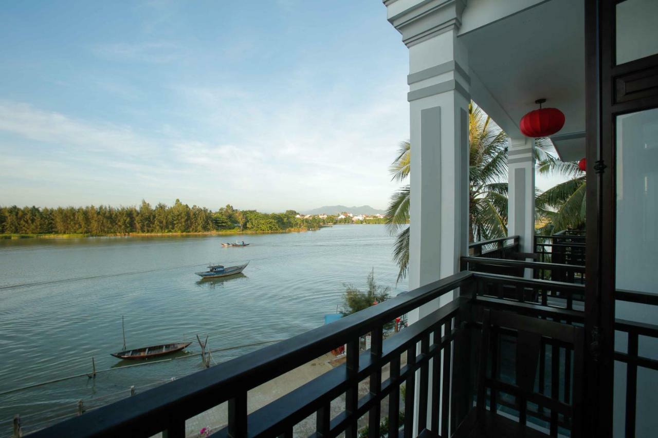 Pearl River Hoi An Hotel & Spa מראה חיצוני תמונה