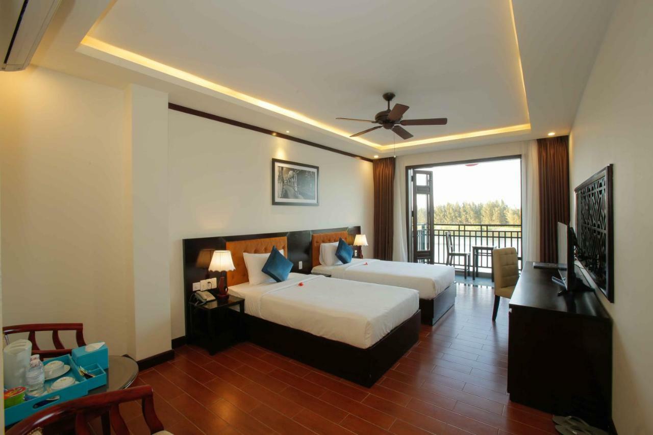 Pearl River Hoi An Hotel & Spa מראה חיצוני תמונה