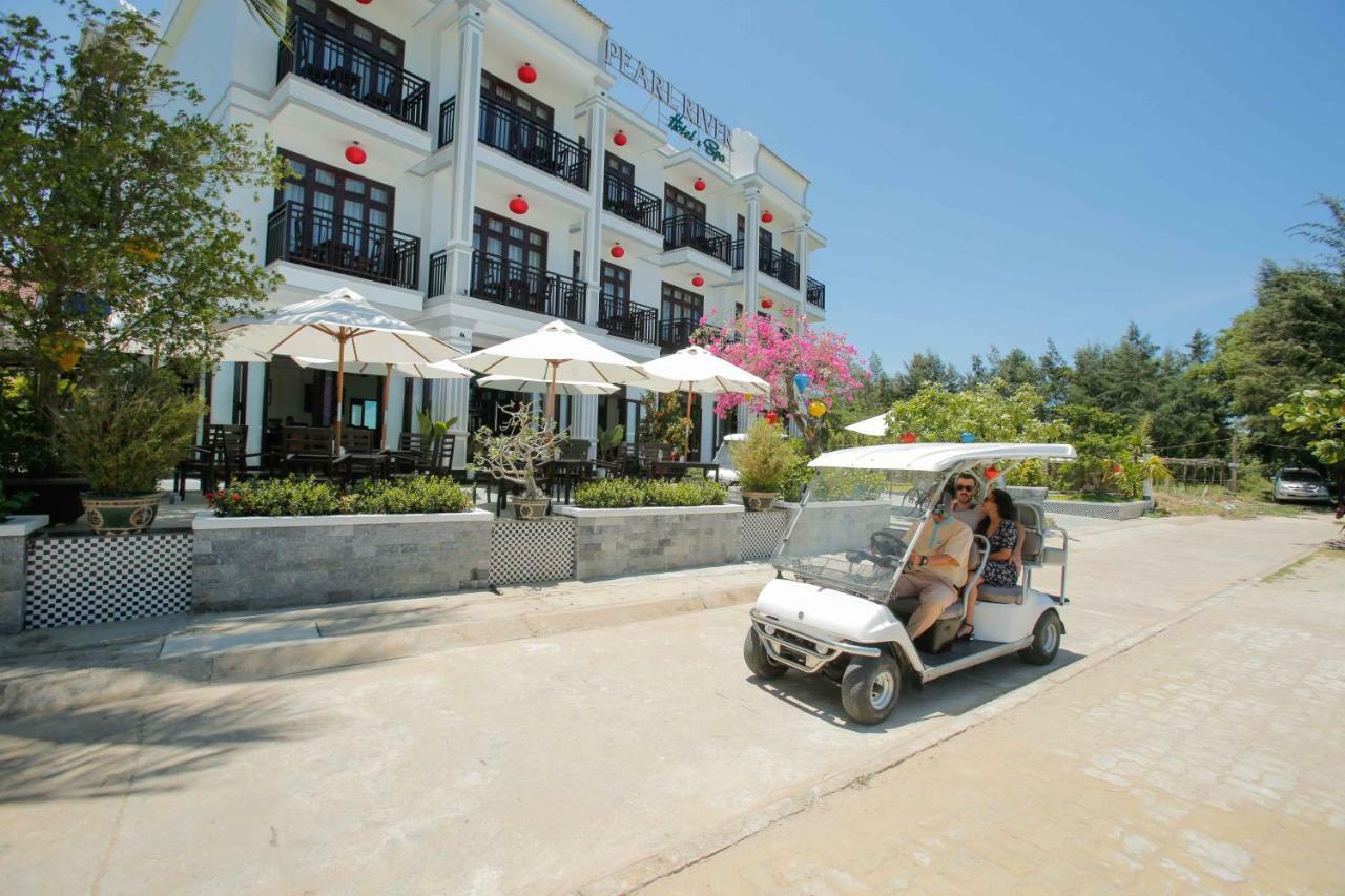 Pearl River Hoi An Hotel & Spa מראה חיצוני תמונה